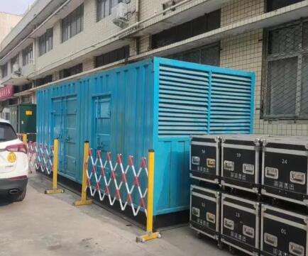 安庆静音发电机租赁